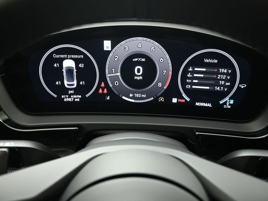 Certified 2025 Porsche Cayenne GTS image 18