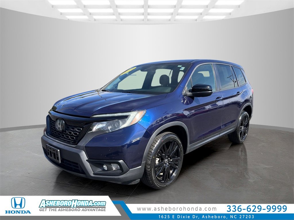 Used 2019 Honda Passport Sport