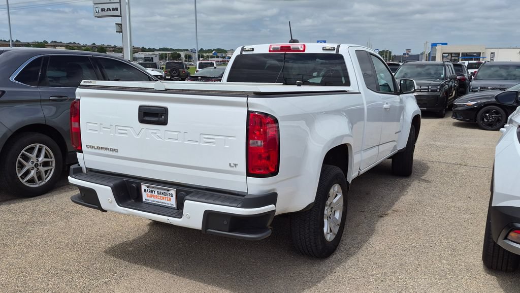 Used 2022 Chevrolet Colorado LT w/ Fleet Safety Package RWD image 2