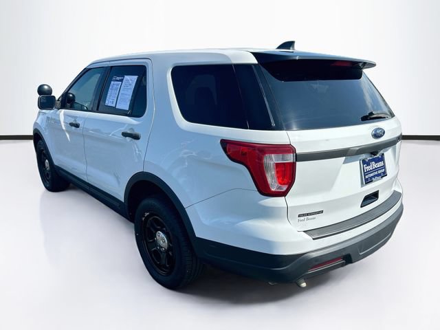 Used 2018 Ford Explorer 4WD Police Interceptor image 6