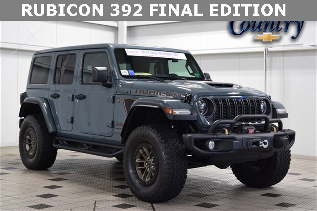 Used 2024 Jeep Wrangler Unlimited Rubicon 392 image 1