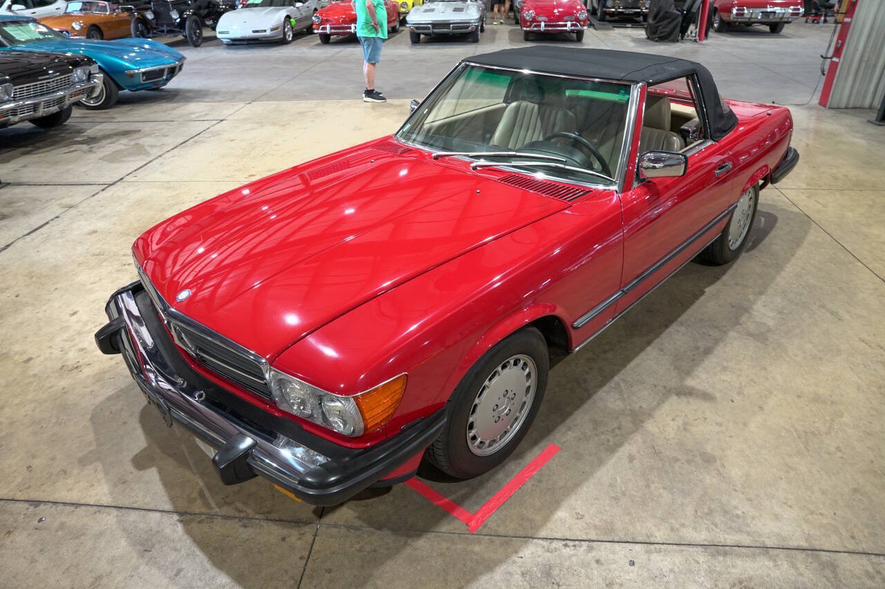 Used 1987 Mercedes-Benz 560 SL image 29