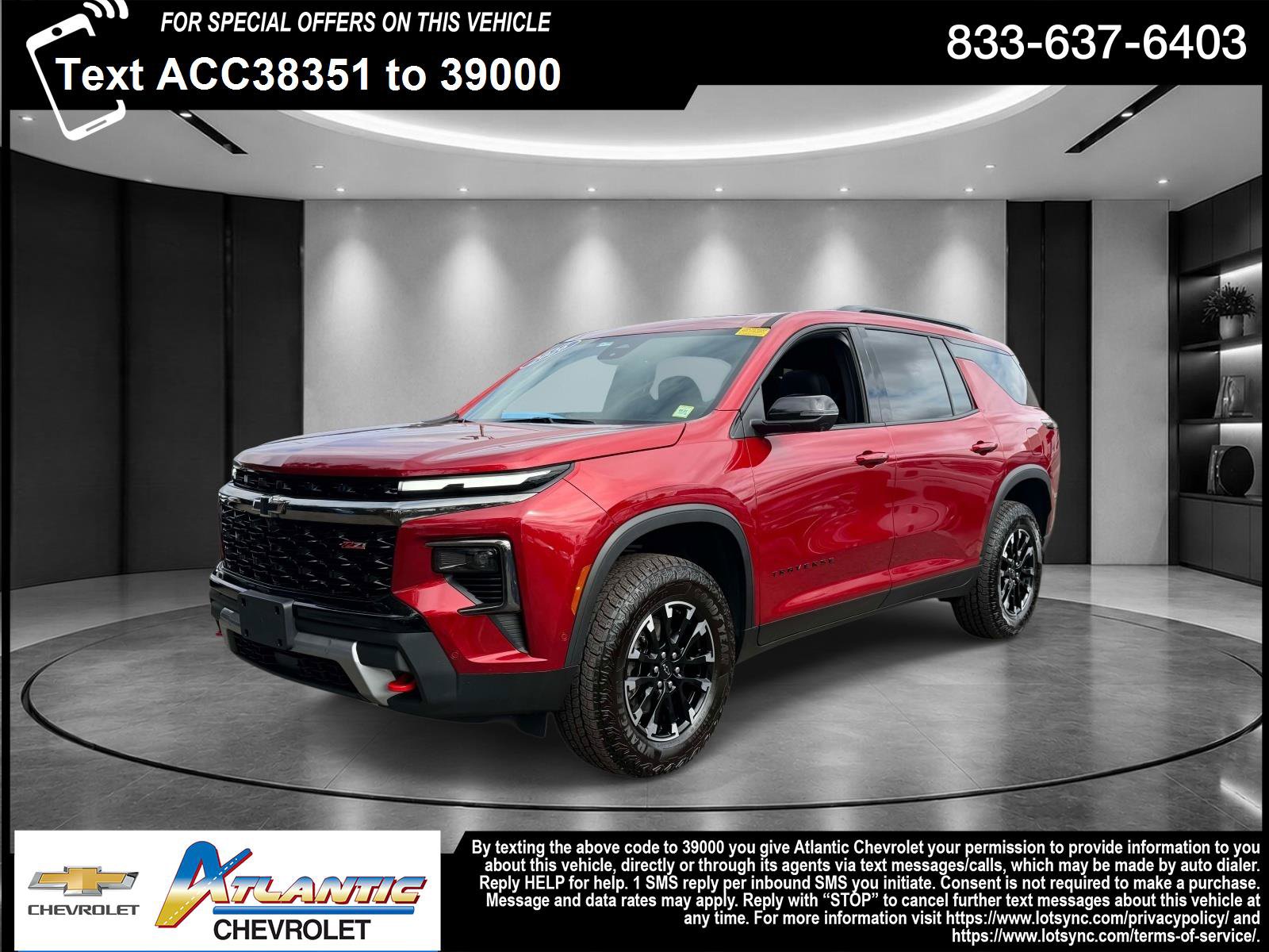 Certified 2026 Chevrolet Traverse Z71 w/ Enhanced Driving Package AWD/4WD image 1