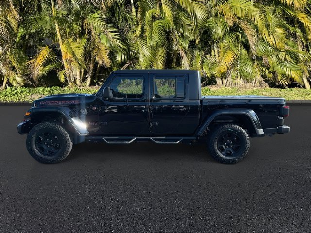 Used 2021 Jeep Gladiator Mojave w/ LED Lighting Group AWD/4WD image 9