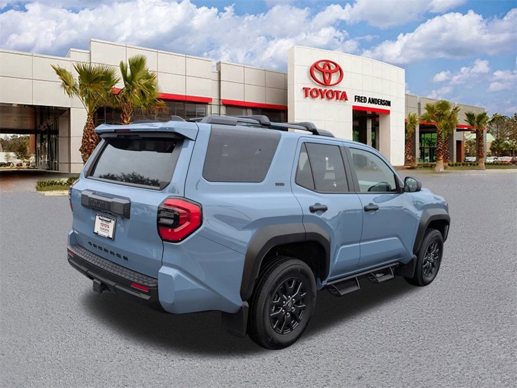 Certified 2025 Toyota 4Runner SR5 image 5