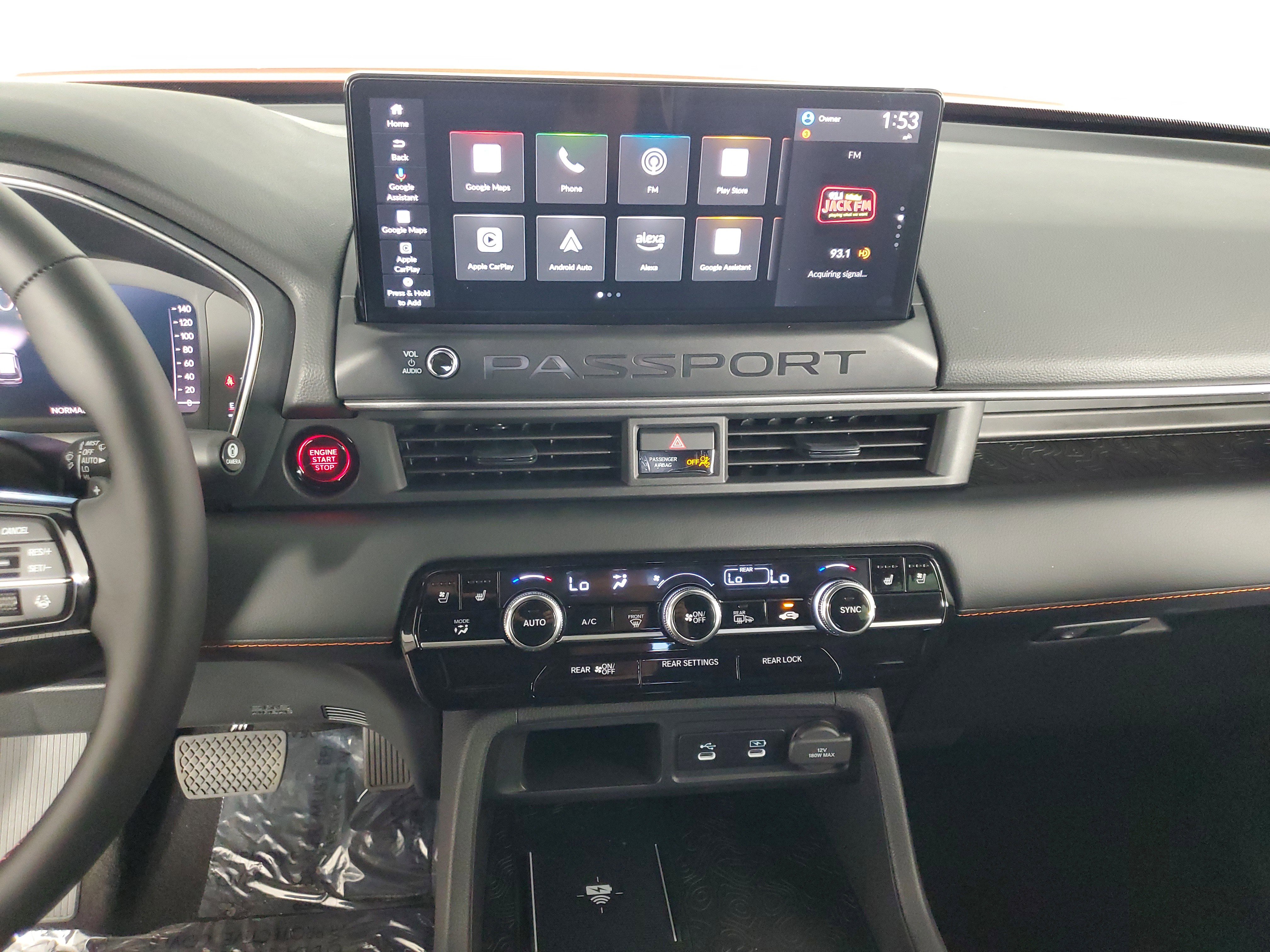 New 2026 Honda Passport TrailSport Elite image 16