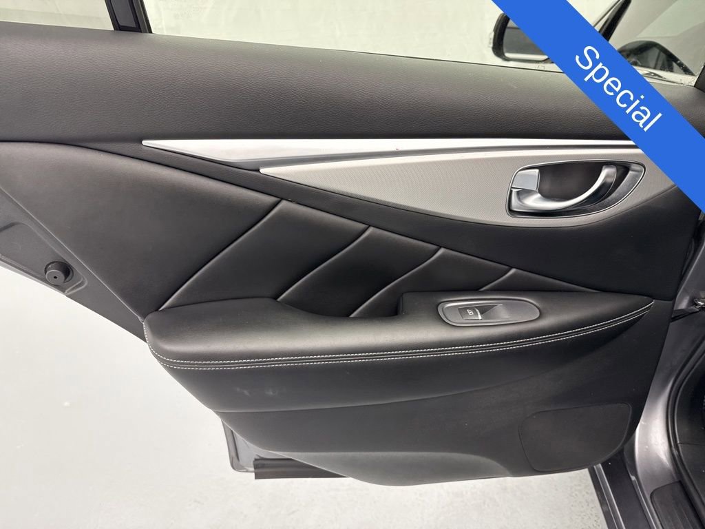 Used 2023 INFINITI Q50 Luxe w/ Cargo Package AWD/4WD image 17