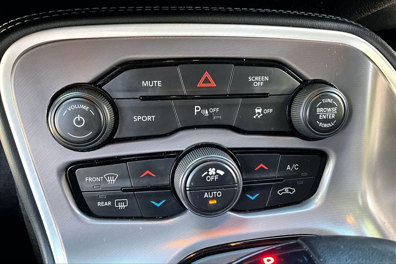 Used 2021 Dodge Challenger R/T w/ Blacktop Package RWD image 21