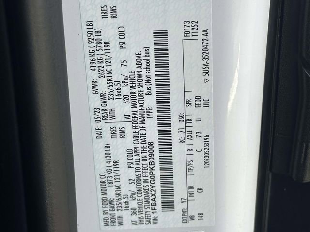 Used 2023 Ford Transit 350 XLT image 27