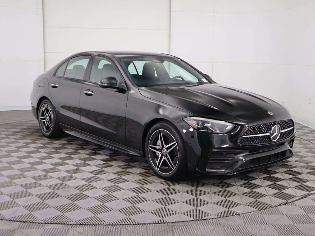 New 2025 Mercedes-Benz C 300 4MATIC Sedan image 3