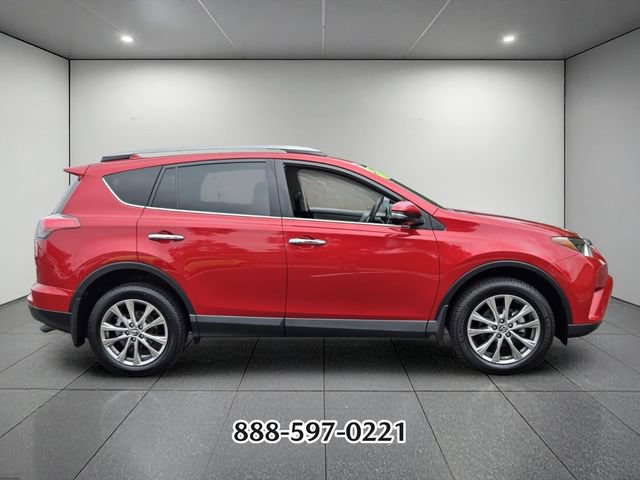 Used 2017 Toyota RAV4 Limited AWD/4WD image 6