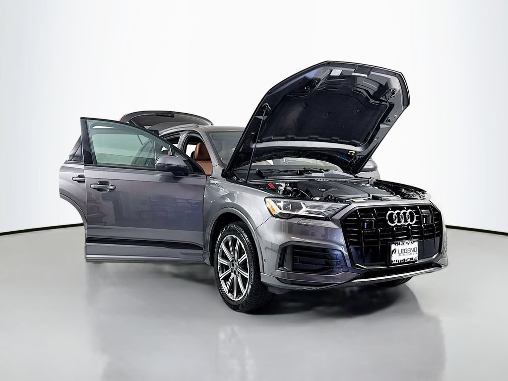 Used 2022 Audi Q7 2.0T Premium Plus w/ Premium Plus Package AWD/4WD image 22
