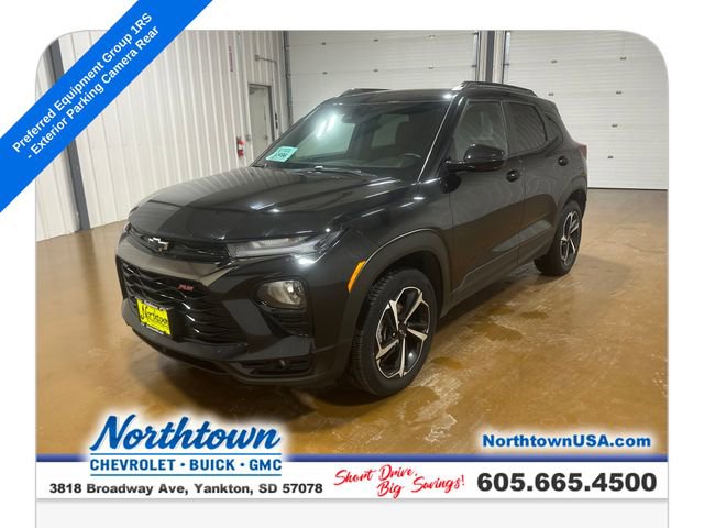 Used 2023 Chevrolet TrailBlazer RS AWD/4WD image 1