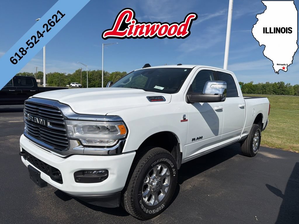 Used 2024 RAM 2500 Laramie w/ Safety Group
