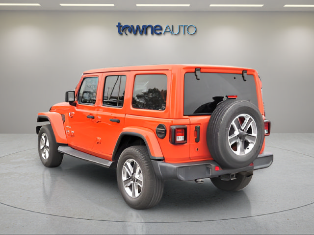 Used 2020 Jeep Wrangler Unlimited Sahara w/ Uconnect 4C Nav & Sound Group AWD/4WD image 5