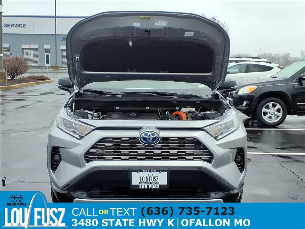 Used 2021 Toyota RAV4 XSE image 33