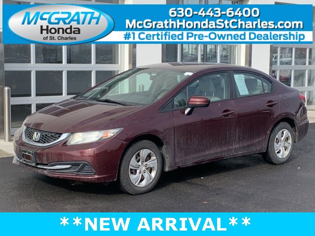 Used 2015 Honda Civic LX