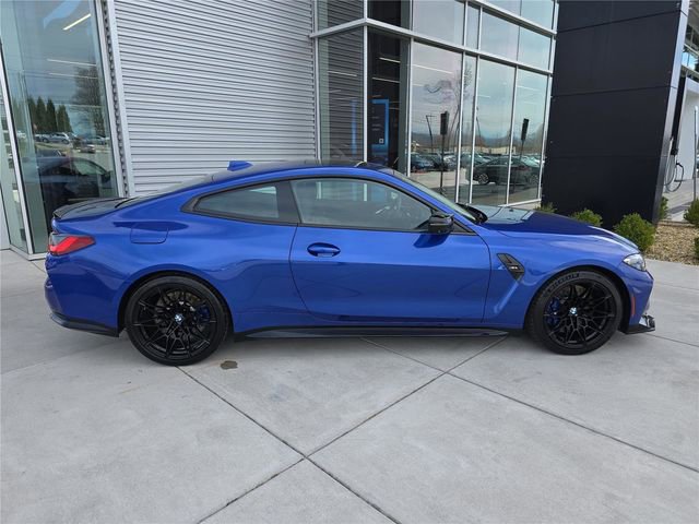 Used 2022 BMW M4 Coupe w/ Executive Package image 2