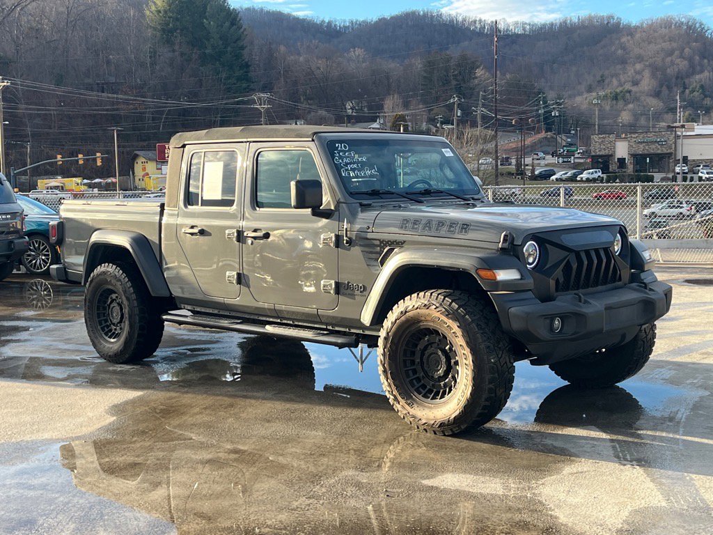 Used 2020 Jeep Gladiator Sport w/ Quick Order Package 24S