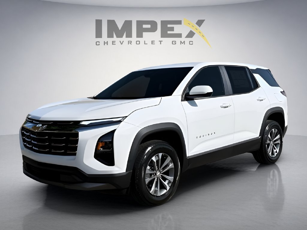 New 2027 Chevrolet Equinox LT