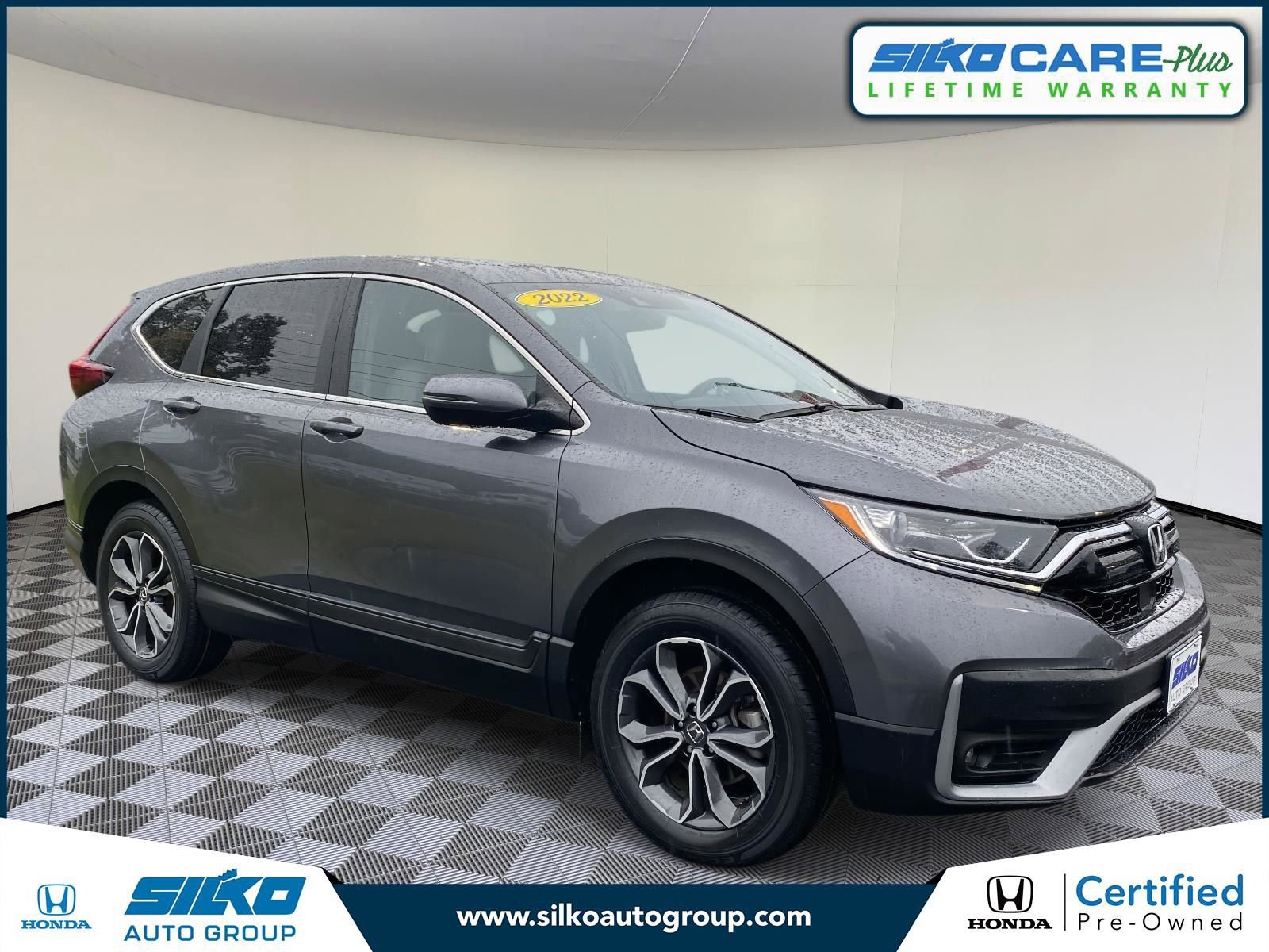 Certified 2022 Honda CR-V EX-L