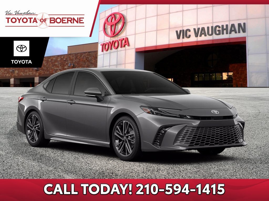 New 2025 Toyota Camry XSE image 1