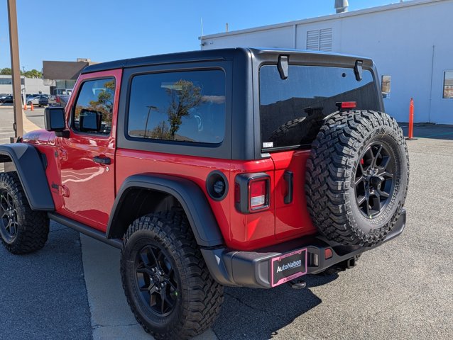 New 2026 Jeep Wrangler Willys image 7