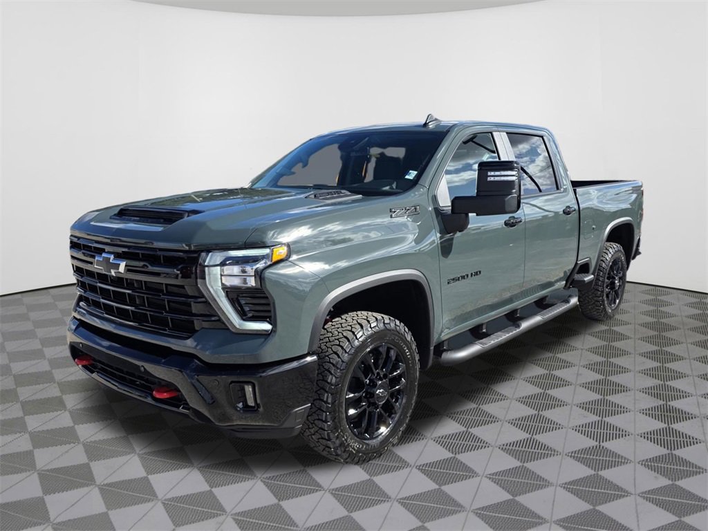 New 2026 Chevrolet Silverado 2500 LT w/ Trail Boss Package image 2