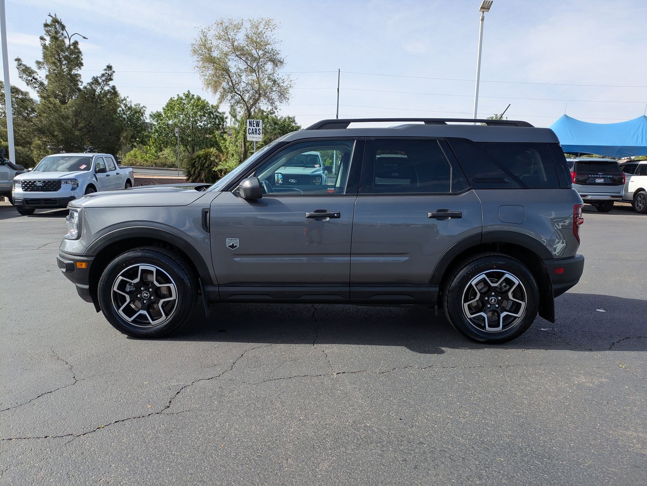 Used 2022 Ford Bronco Sport Big Bend w/ Convenience Package AWD/4WD image 7