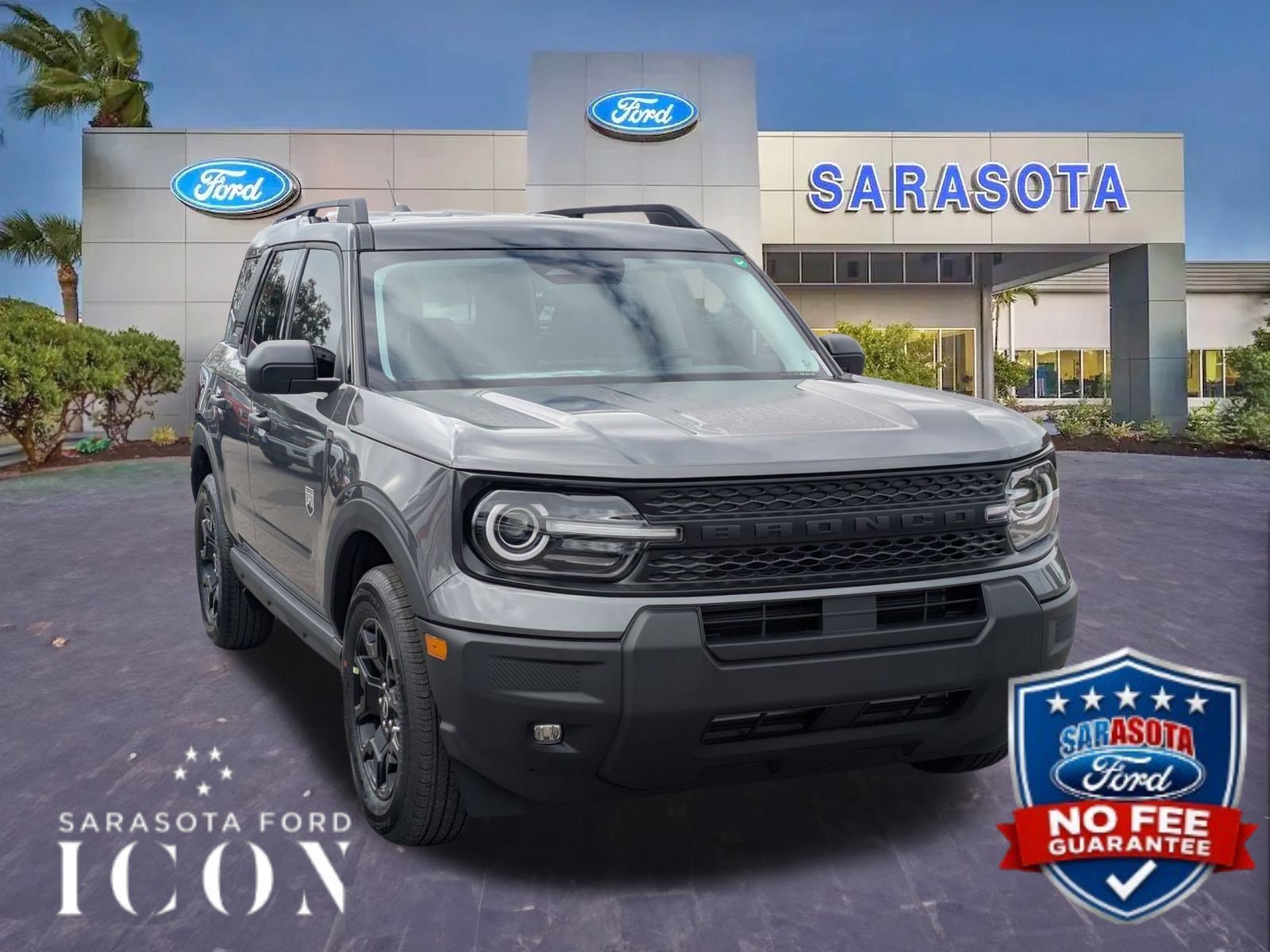 New 2025 Ford Bronco Sport Big Bend w/ Convenience Package