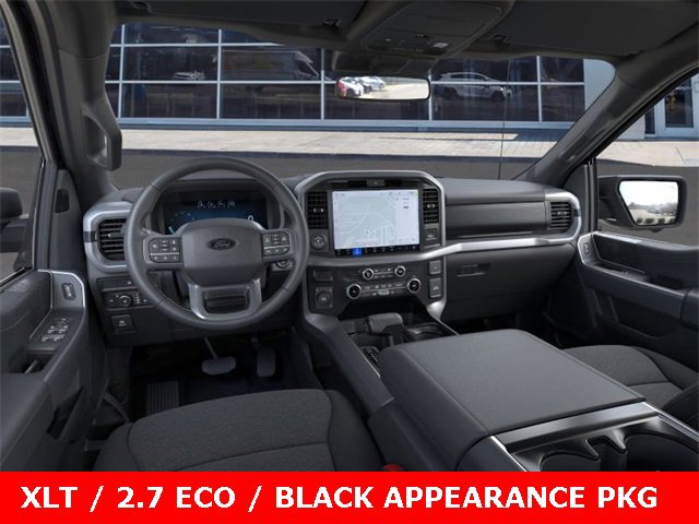 New 2025 Ford F150 XLT w/ Equipment Group 302A MID image 36