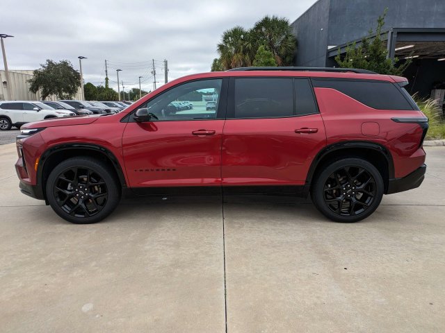 Used 2024 Chevrolet Traverse RS w/ LPO, Floor Liner Package FWD image 8