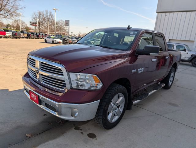 Used 2017 RAM 1500 Big Horn AWD/4WD image 37