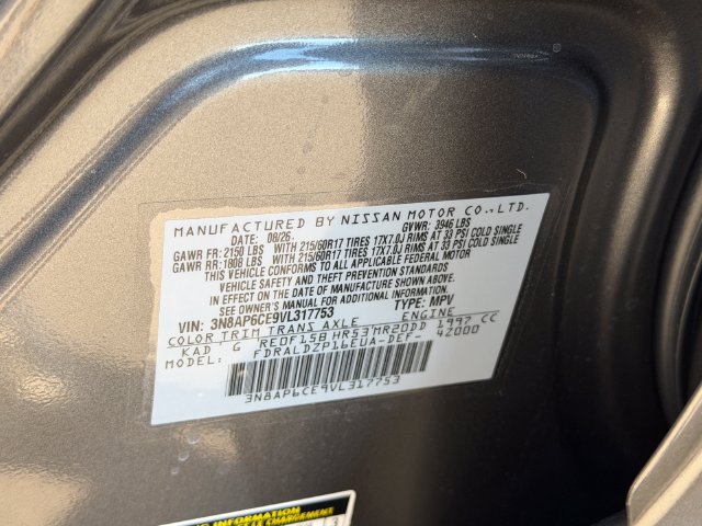 New 2027 Nissan Kicks SV w/ Cold Weather Package FWD image 29