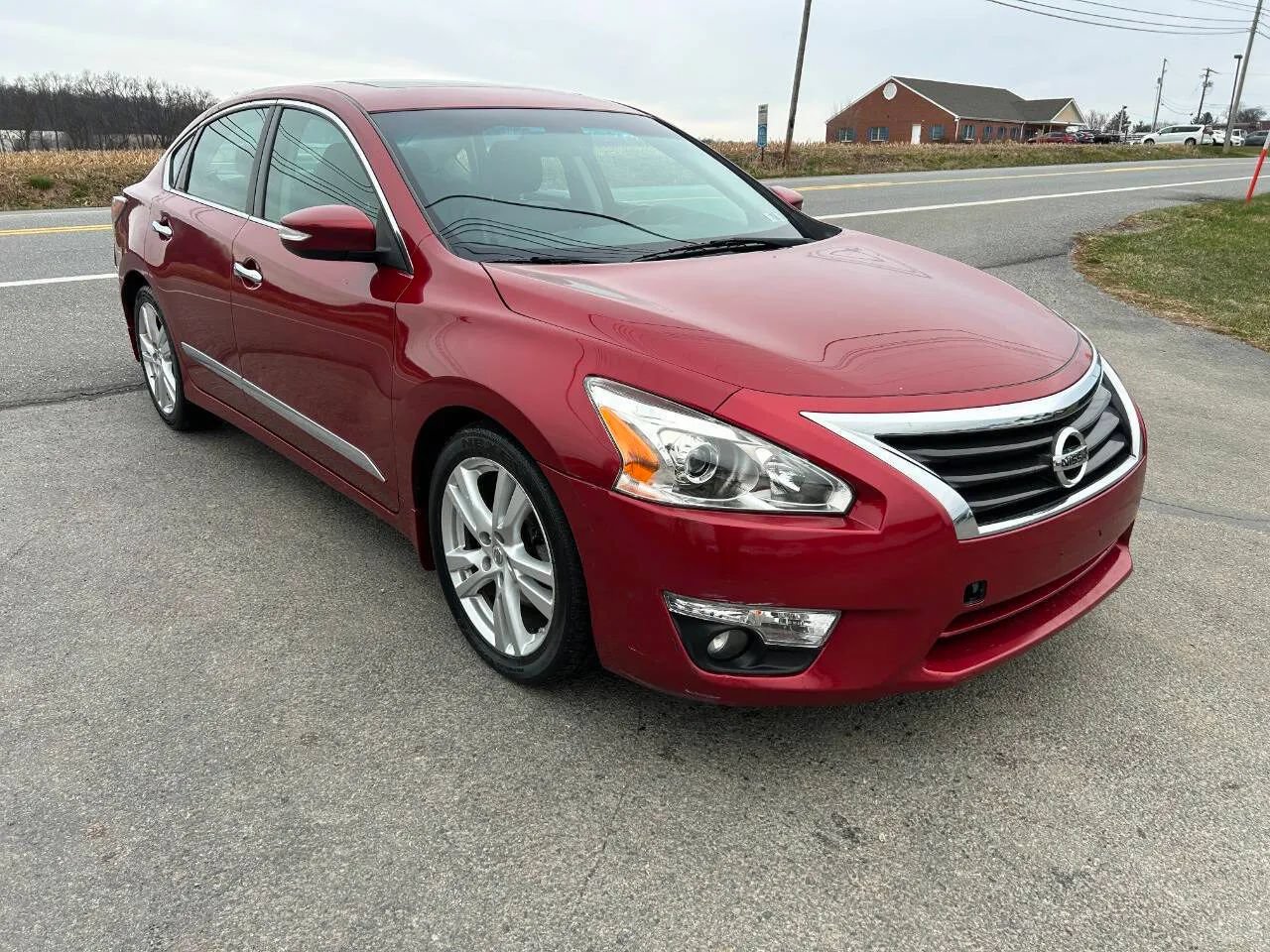 Used 2015 Nissan Altima 3.5 SL FWD image 4