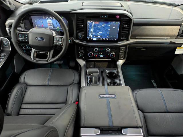 New 2025 Ford F150 Platinum w/ Equipment Group 702A High image 16