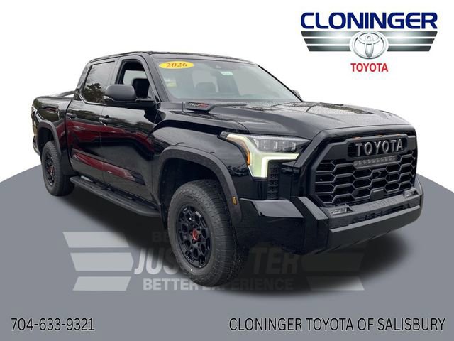 New 2026 Toyota Tundra TRD Pro