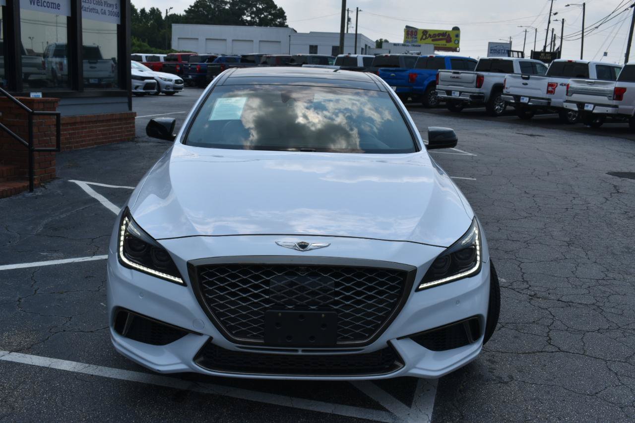 Used 2018 Genesis G80 3.3T Sport AWD/4WD image 3