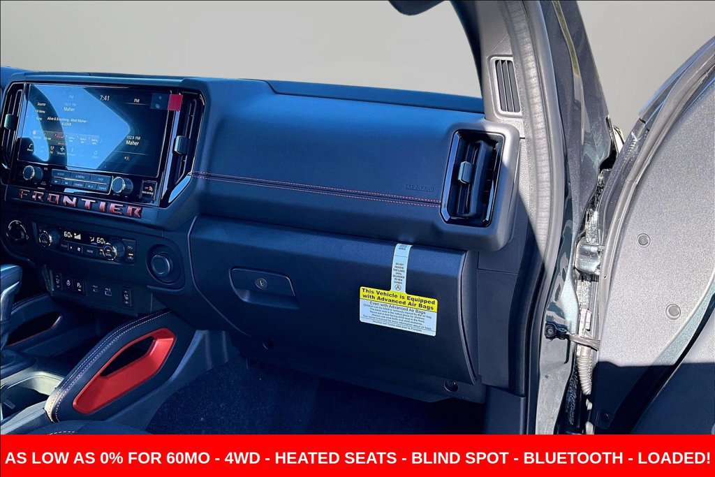 New 2027 Nissan Frontier PRO-4X w/ Pro Convenience Package AWD/4WD image 35