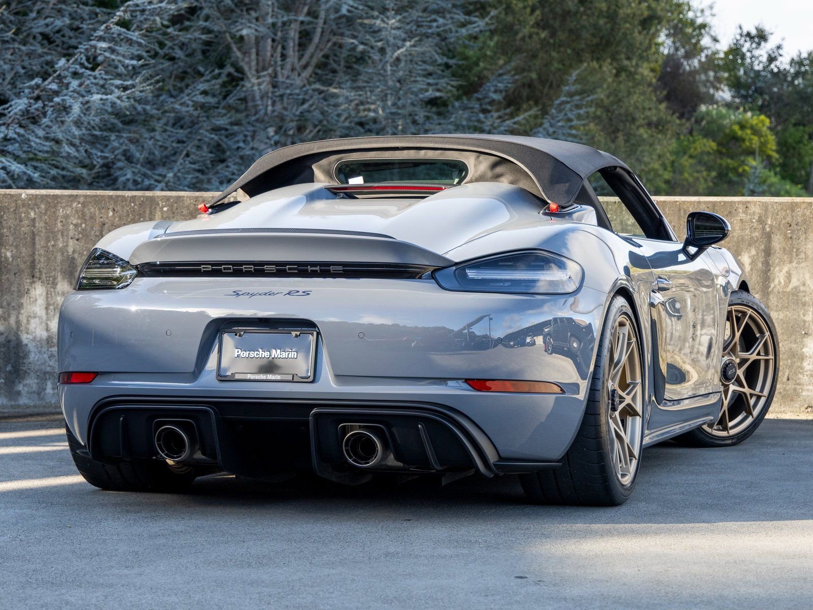 Certified 2025 Porsche 718 Boxster Spyder RS image 11