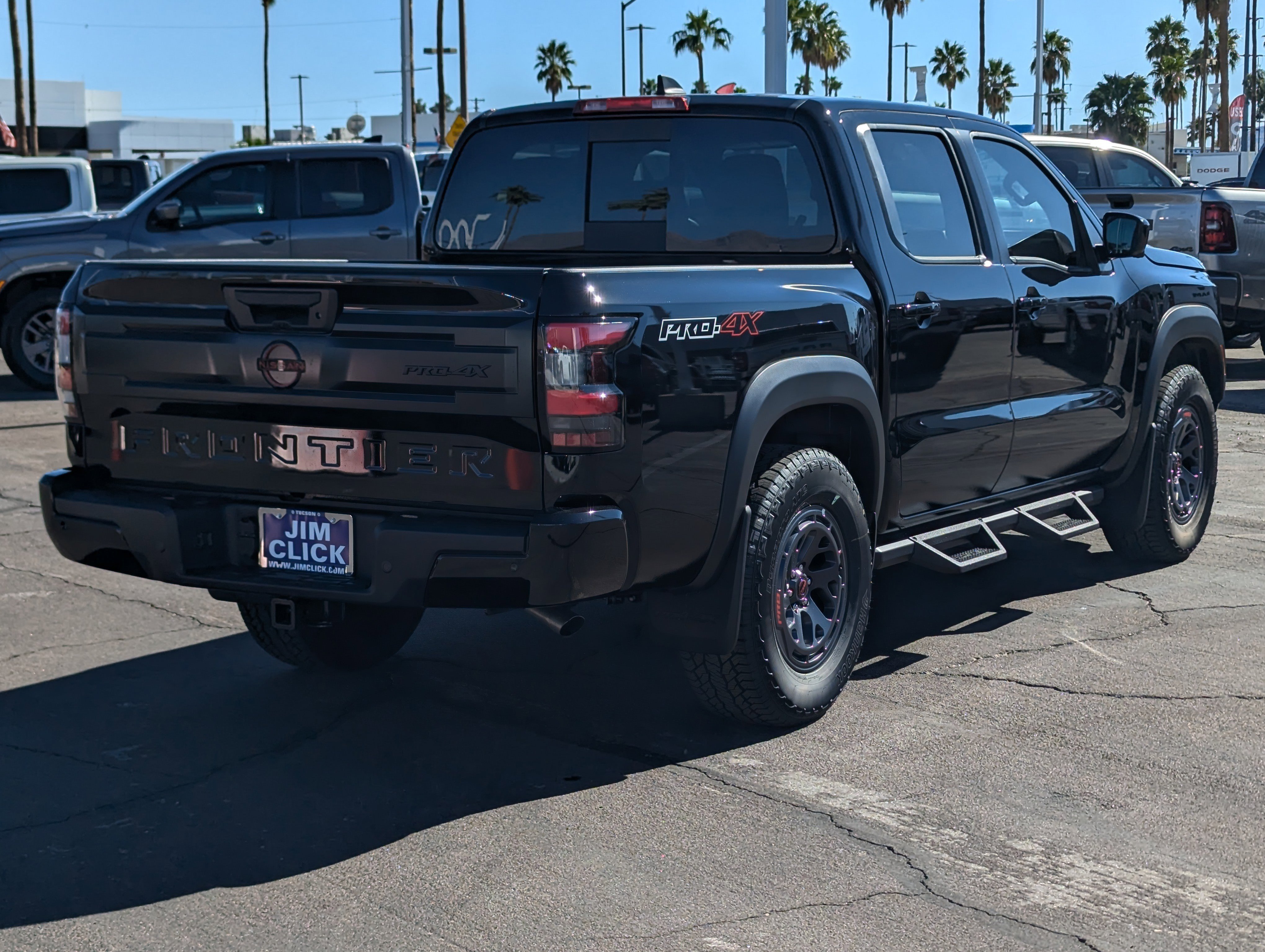 New 2026 Nissan Frontier PRO-4X image 2