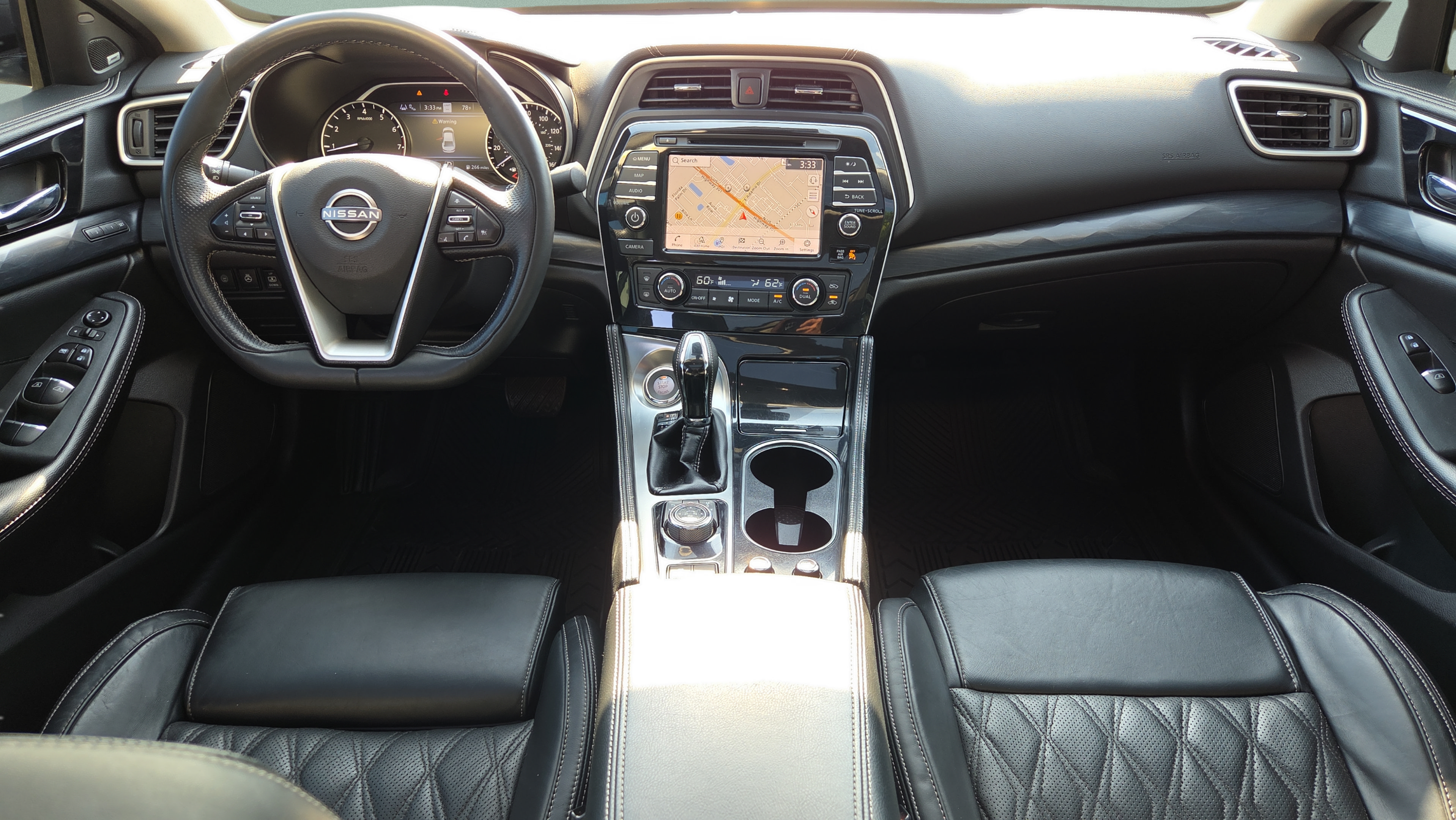 Used 2023 Nissan Maxima Platinum w/ Sport Mat Group FWD image 15