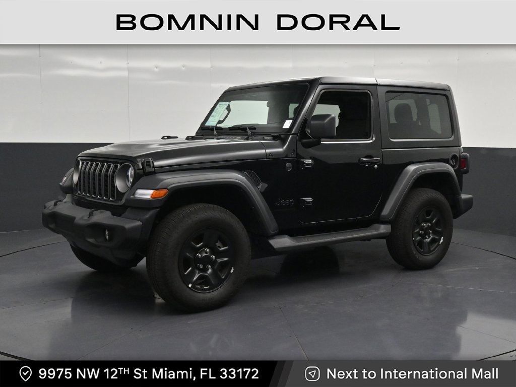 Used 2026 Jeep Wrangler Sport