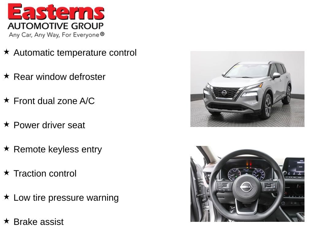 Used 2022 Nissan Rogue SV image 11