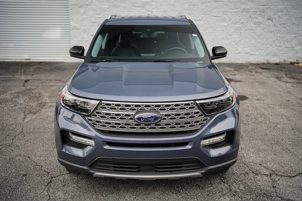 Used 2021 Ford Explorer Limited w/ Equipment Group 301A RWD image 5