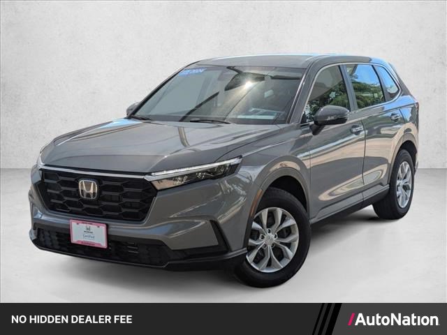 Certified 2024 Honda CR-V LX