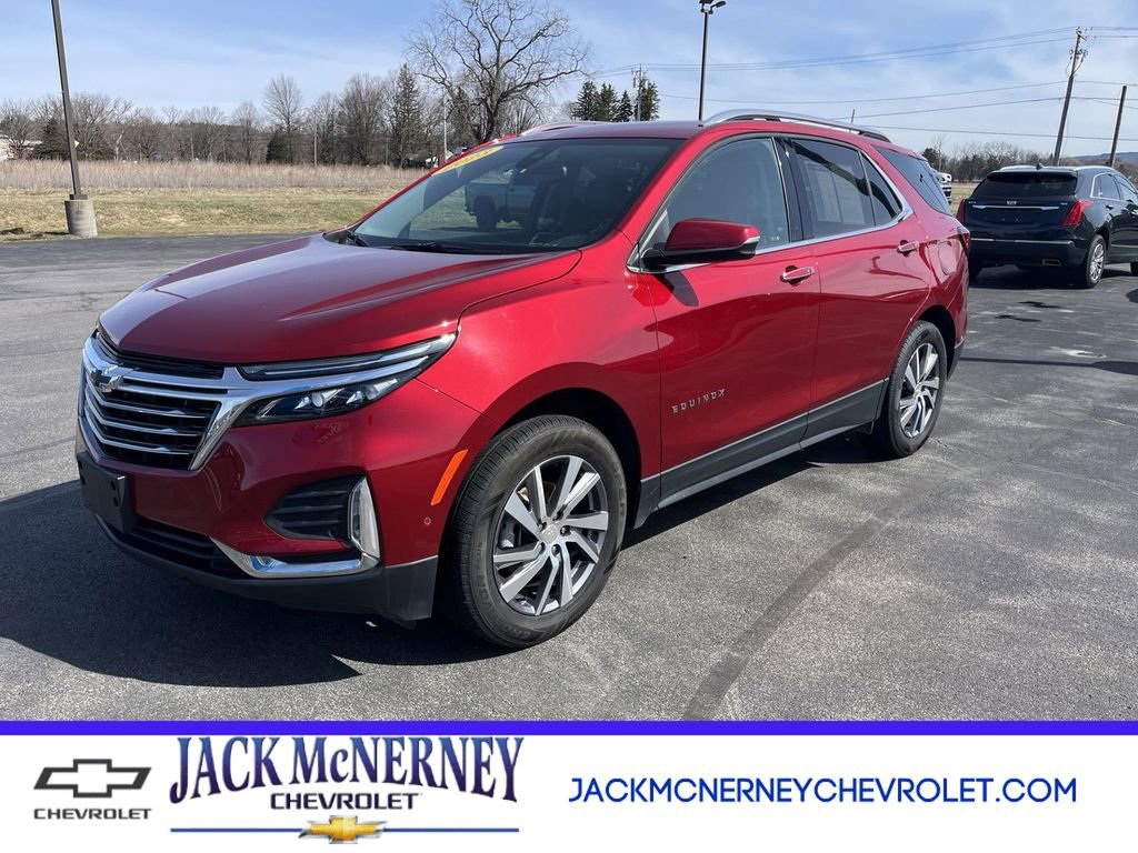 Used 2023 Chevrolet Equinox Premier AWD/4WD image 1