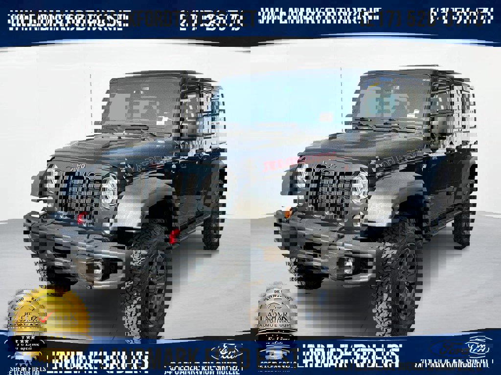 Used 2018 Jeep Wrangler Unlimited Rubicon image 1