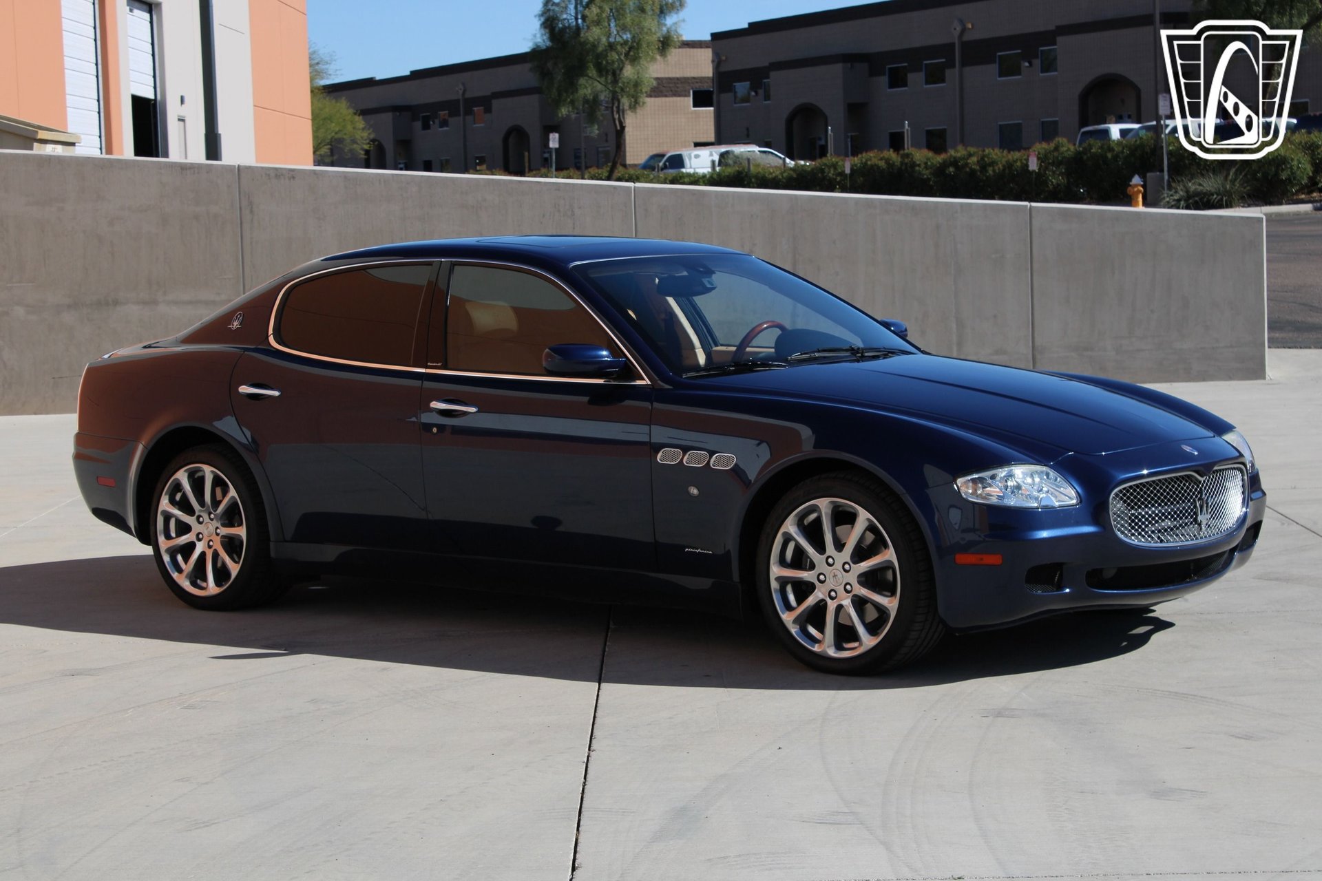 Used 2007 Maserati Quattroporte Sport GT RWD image 7