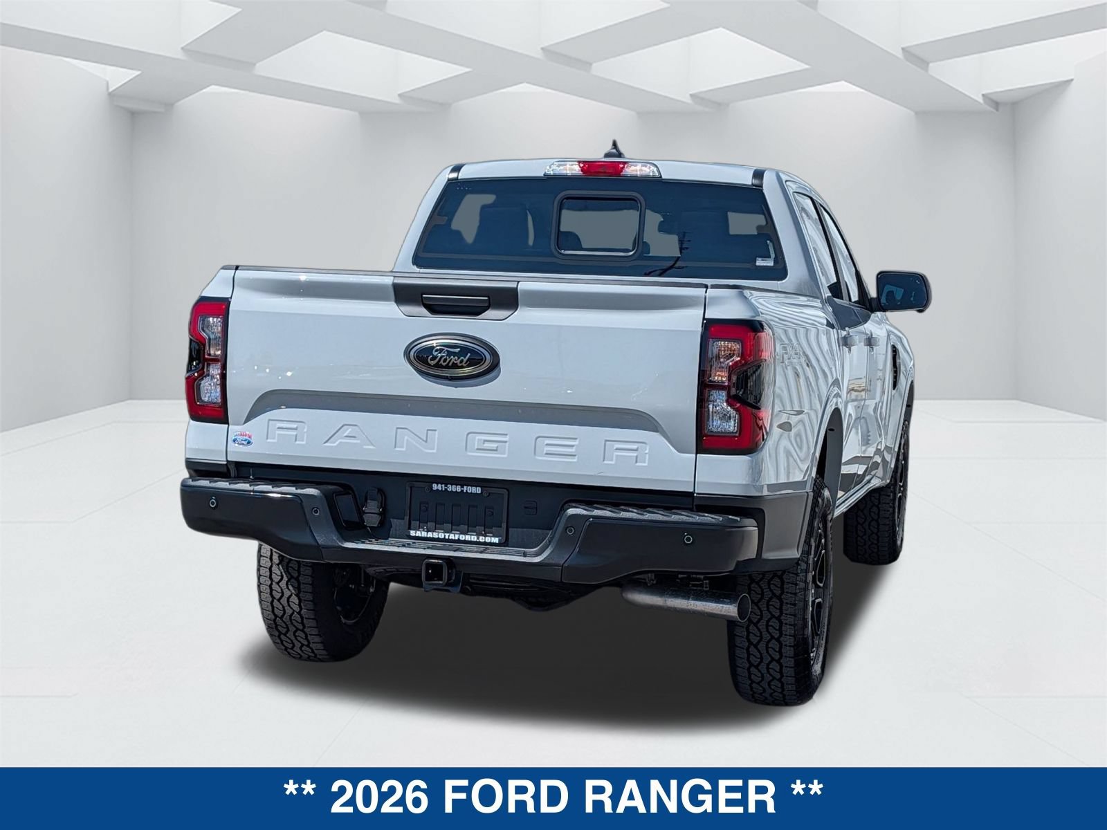 New 2026 Ford Ranger Lariat w/ FX4 Off-Road Package AWD/4WD image 5